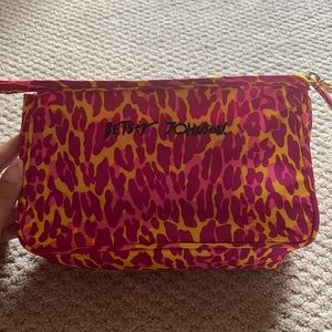 Betsys Johnson make up bag